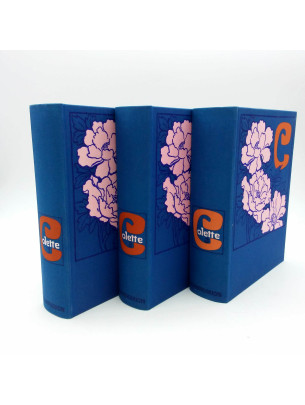 Oeuvres de Colette 3 volumes