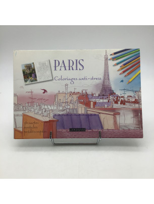 Paris coloriages cartes...