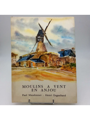 Moulins à vent en Anjou-...