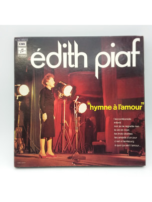 Edith Piaf "hymne à l'amour...