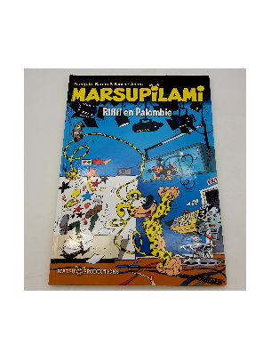 Marsupilami Rififi en Palombie