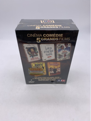 Coffret 5 DVD Cinéma...