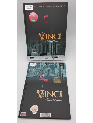 BD - Vinci - tome 1 et 2 -...