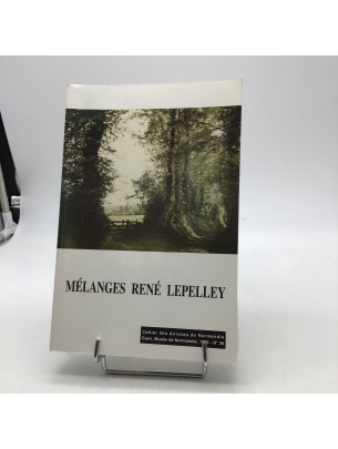 Mélanges René Lepelley - Livre