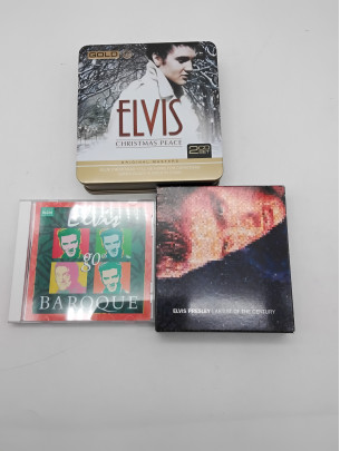 Lot de CD Elvis Presley