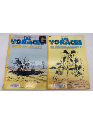 Lot BD les Voraces
