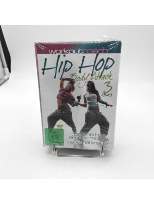 Hip Hop attack 3 - coffret DVD
