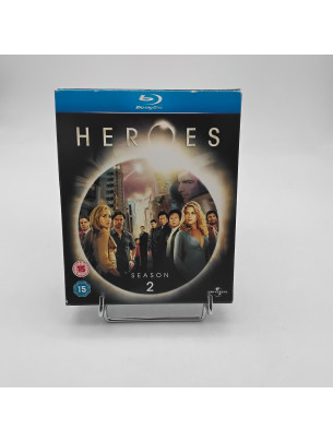 Heroes saison 2 - coffret DVD