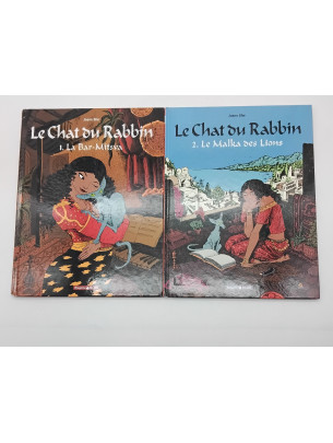 Le chat du rabbin. Tome 1 à 6