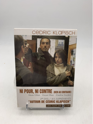 Cedric Klapisch - coffret dvd