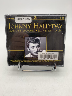 Johnny Halliday souvenirs,...