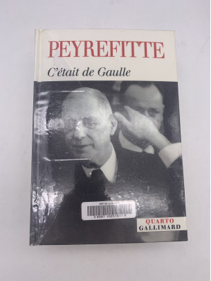 C'était De Gaulle - livre