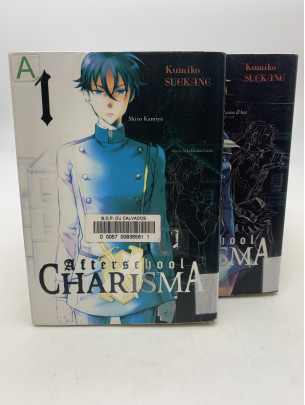 Charisma tomes 1 à 8 - mangas