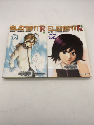Element R tomes 1 et 2 -...