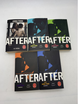 After tomes 1 à 5 saga...