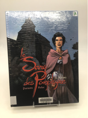 Livre - Le sang des...