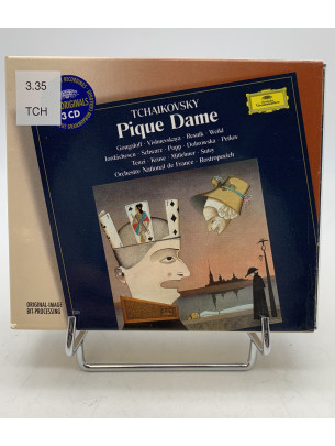 Pique Dame de Tchaikovsky -...