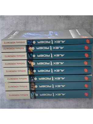 Alex Rider tomes 1 à 8 -...