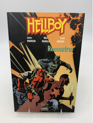 Hellboy rencontres - Comics