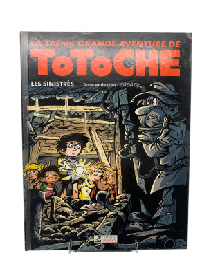 Bd - Totoche T.10 - Jean...