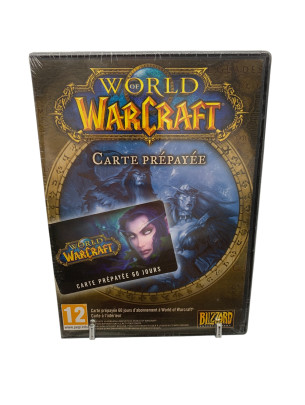 World of Warcraft carte...