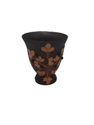 Cache pot en terre cuite