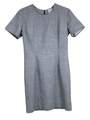 Robe grise. Taille S