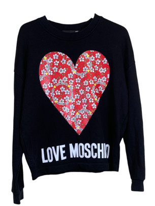 Sweatshirt. Love Moschino....