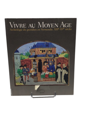 Livre - Vivre au Moyen Age