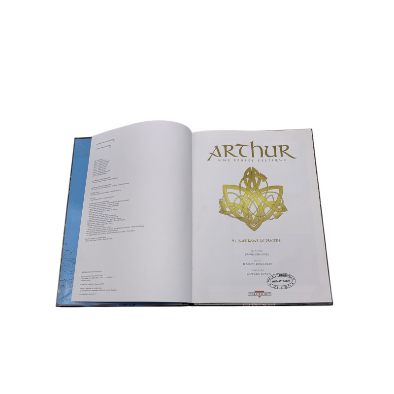 Epopee Arthur une épopée celtique. Tome 1 à 9