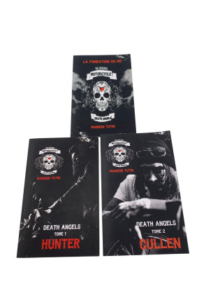 Lot de 3 livres Hunter...