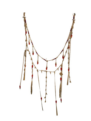 Colliers bohème doré &...