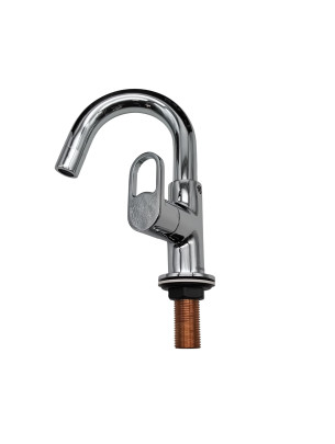 Robinet lave mains chromé -...