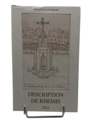 Livre - Description de Rheims