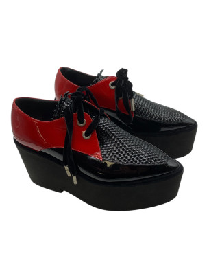 Chaussure compensée...