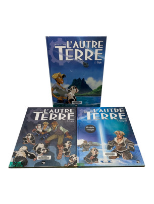 BD - Intégral L'autre terre