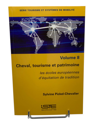 Livre - Cheval, Tourisme et...