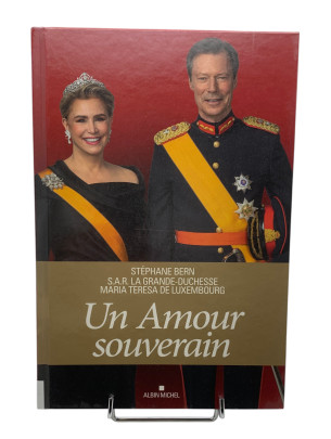 Livre - Un amour souverain