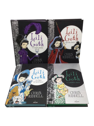 Livres - Lili Goth Tomes 1 à 4