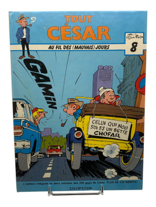 BD - Tout César - Tome 8