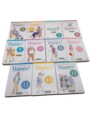 Happy ! tomes 5 à 15...
