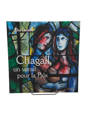 Livre - Chagall Un vitrail...
