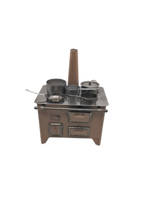 Cuisinière jouet vintage