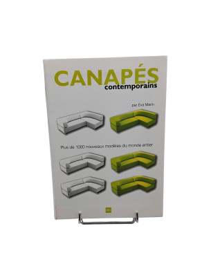 Livre - Canapés contemporains
