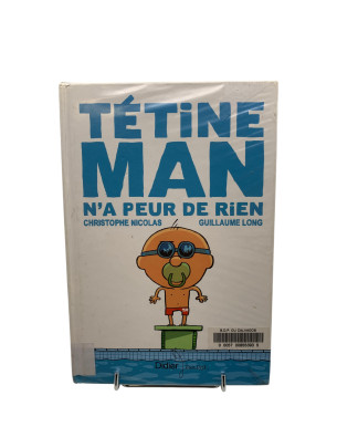 BD - Tétine Man Tome 3
