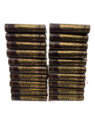 Livre - 20 livres d'Émile Zola