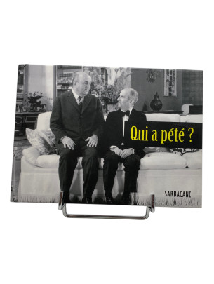 Livre - Qui a pété ?