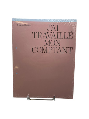 Livre - J'ai travaillé mon...