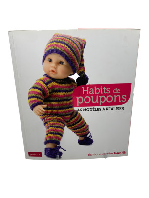 Habits de poupons - livre