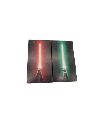 Lot de 2 cassettes VHS Star...